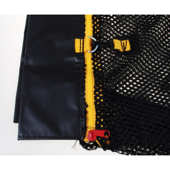 Siatka ochronna SkyRamiz Zielony do trampoliny ogrodowej 244cm/8FT 6 tuneli na słupki